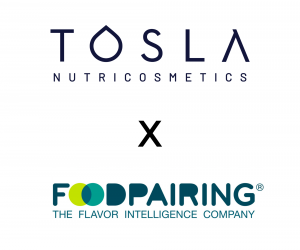 TOSLA Nutricosmetics Teams Up with Foodpairing AI to Elevate VELIOUS Flavor Technology