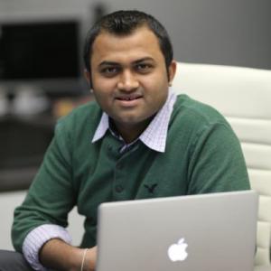 Raghavendra Hunasgi, Chief Marketing Officer at Evolutyz Corp