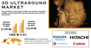 3D Ultrasound Market Size