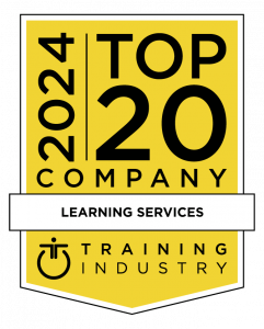 Training Industry 2024 Learning Services Award Logo