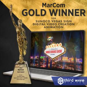 Third Wave Digital Wins Marcom Awards for Sunoco Video Series and Animation