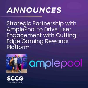 SCCG Management Partners with AmplePool to Drive User Engagement with Cutting-Edge Gaming Rewards Platform