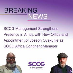 SCCG Strengthens Presence in Africa with New Office and Appointment of Joseph Oyekunle as SCCG Africa Continent Manager