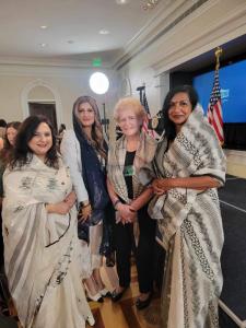 Muslim Women of AMMWEC Join VP Kamala Harris to Condemn Conflict-Related Sexual Violence