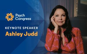 Ashley Judd photo, Psych Congress logo