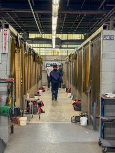 Pennsylvania College of Technology ’s 55,000-square-foot welding facility served as the home for two national competitions