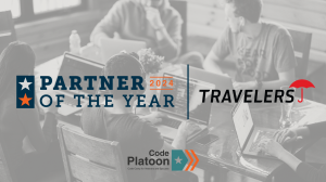 Travelers Named Code Platoon’s 2024 Partner of the Year