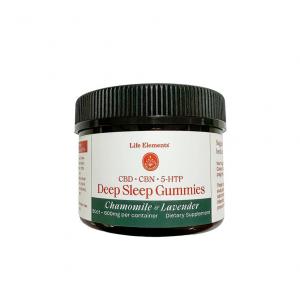 Life Elements Jar of Deep Sleep Gummies