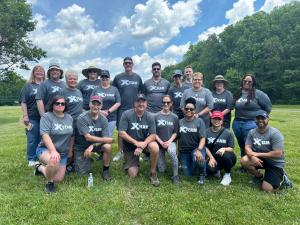 44 Business Capital Volunteers at the Variety Charity as part of Xtraordinary Day of Service