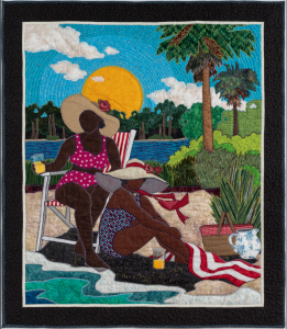 Stephen Towns’s Private Paradise: A Figurative Exploration of Black Rest and Recreation opens at The Rockwell Museum