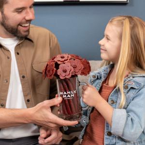 Beef Jerky Flowers For Father's Day Gifts