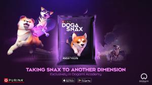 DOGAMÍ taking snax to another dimension