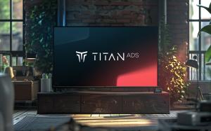 Titan Ads TV set