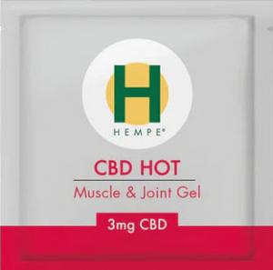 CBD hot gel sample size