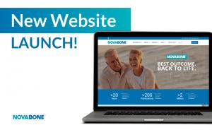 NovaBone Products LLC Launches New Website