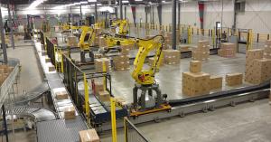 Central Unitizing Palletizer