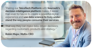 Moflix quote about SourseAI partnership