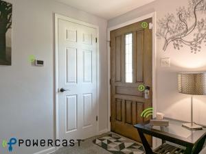 Powercast Unveils Maintenance-Free, Matter-Compliant, Wireless Smart Home Sensor Technology Powered Perpetually Over Air