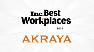 Akraya Named Inc.’s Best Workplace 2024: Silicon Valley Leader Celebrates Thriving Culture