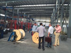 Honduras Customers Come to ZMS Cable Factory to Inspect Goods