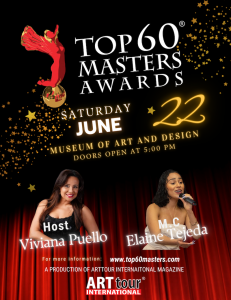 ArtTour International Announces the Prestigious “Top 60 Masters Awards” Coming Up This Saturday