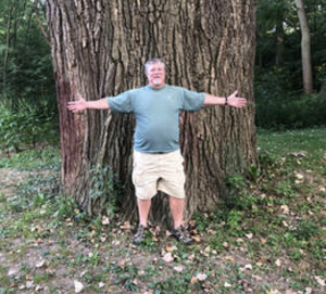 Where is the biggest tree in Michigan?