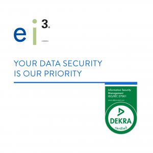 ei3 receives ISO 27000 Certificate of Compliance from DEKRA B.V.