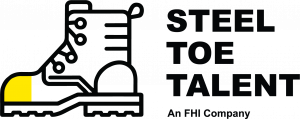 Steel Toe Talent Logo