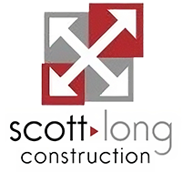 Northern Virginia commercial construction company logo