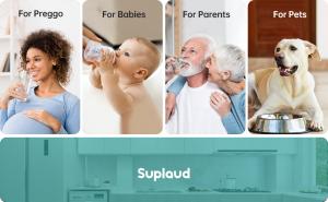 Suplaud RO home filtration system under sink
