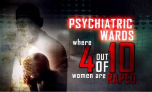 Sexual Crimes by Psychiatrists 37 Times Greater than Rapes in General Community