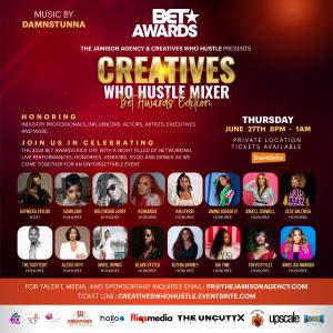 KaMillion, Alexis Skyy, Blakk Tatted, Angelica Nwandu, Angel Brinks, and more Honored At 2024 Creatives Who Hustle Mixer
