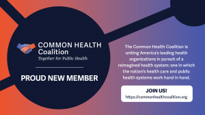  graphic to join Common Health Coalition