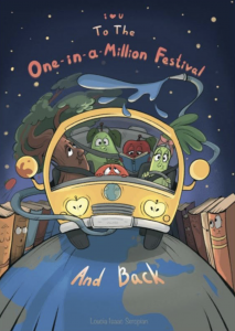 Food, Community & Character in ‘To The One-in-a-Million Festival and Back’, A New Picture Book by Loucia Isaac Seropian