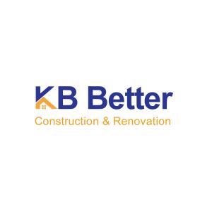 Logo of KB Better Construction company