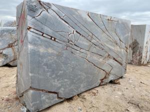 Marble Stone Deep River Block produced from Masstone Mining's quarry