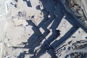 Masstone Mining's quarry in Afyon, Turkey