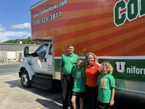 COLLEGE HUNKS HAULING JUNK AND MOVING OPENS NEWNAN, GEORGIA FRANCHISE