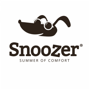 Snoozer Logo that says "Summer of Comfort"