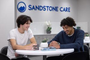 Clients at Sandstone Care's Detox in Chantilly Virginia