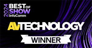 Ikan International Wins Best of Show Award from AV Technology Magazine at InfoComm 2024
