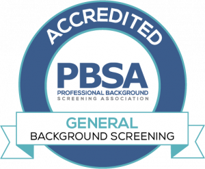 PBSA Accreditation Seal