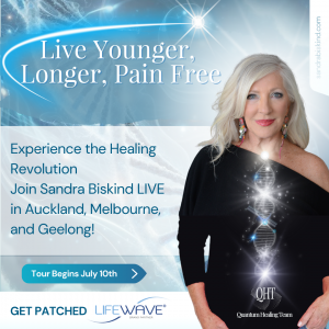 Sandra Biskind’s Healing Revolution Tour: Inspiring Transformation in Melbourne July 27