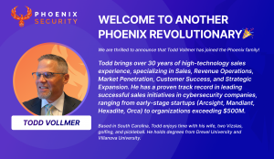 Todd Vollmer Phoenix Security ASPM