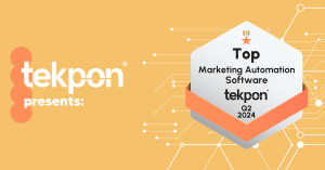 Tekpon Announces Top Marketing Automation Software