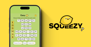 Squeezy Daily Game Screen