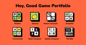 Hey, Good Game Portfolio