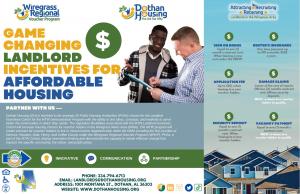 Dothan Housing Spoke at the 2024 Moving to Work (MTW) Conference & Awarded  million in Housing Choice Voucher Funding