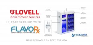 FLAVORx and Lovell with the Fillmaster UV Water system