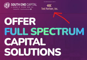 Earn Fees Referring Partners to South End Capital